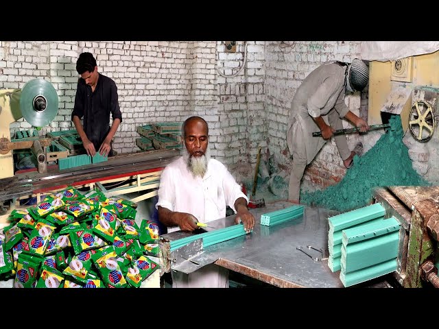 How Dish Wash Soap Making Inside Factory/Dish Wash Soap Making Process/Manufacturing Process Videos