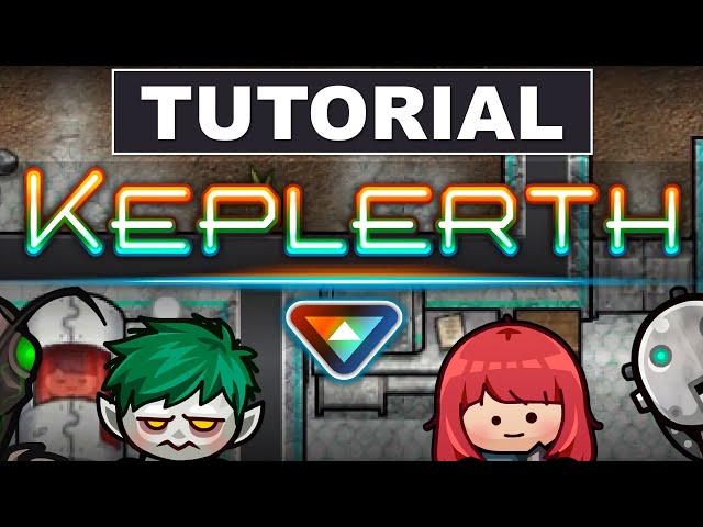 KEPLERTH Tutorial | Survival Base Building Game like Rimworld & Terraria | No Commentary Gameplay