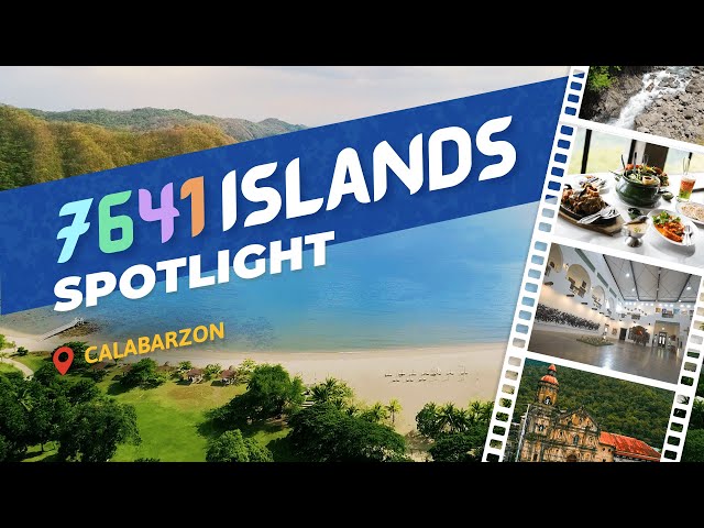 7641 Islands Spotlight | CALABARZON