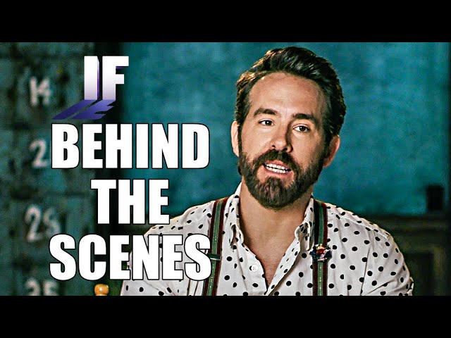 IF Movie Behind The Scenes: Cast and Crew Interview Soundbites