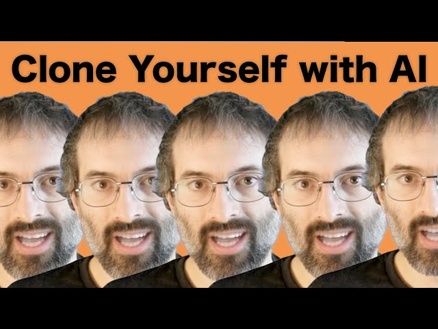 How to Video Clone Yourself With AI