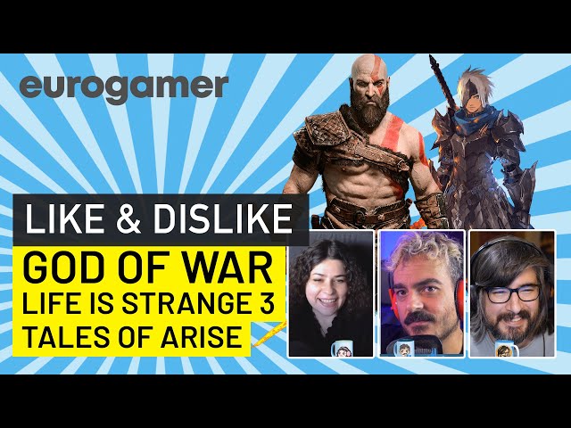 Like & Dislike: God of War Ragnarok, Playstation Showcase, Tales of Arise...