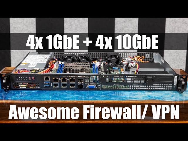 Awesome Firewall and VPN 1U Box We Use