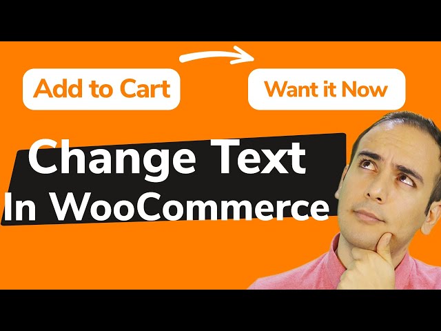 How To Change WooCommerce Add to Card + Other Default Texts | EASY Tutorial