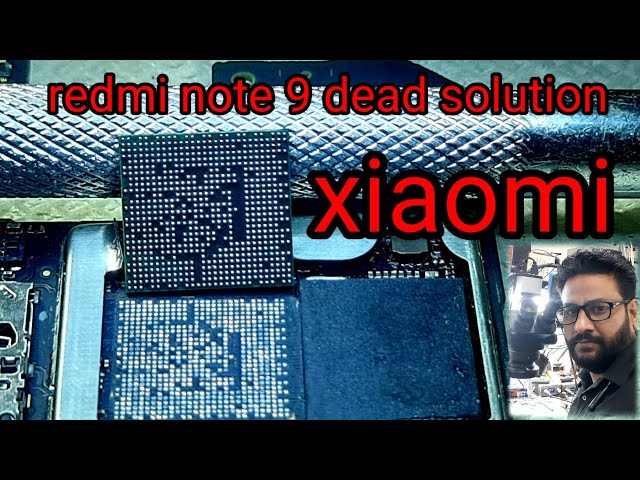 redmi note 9 dead solution cpu reball  ! redmi note 9 dead mobile repair