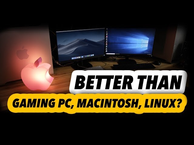 Hackintosh New Way! Dual Boot macOS & Windows At the Same Time!