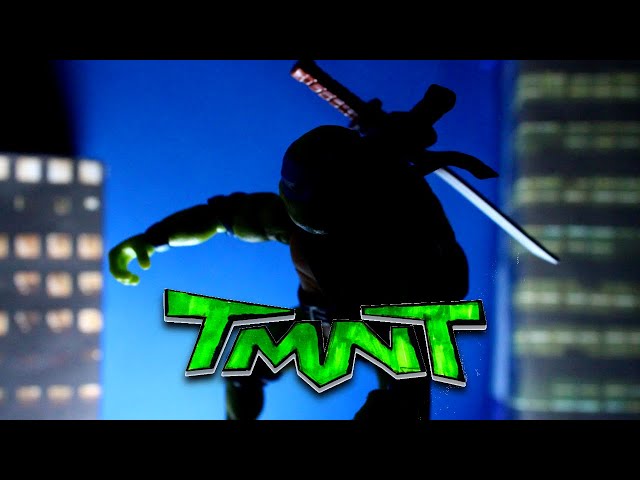 TMNT: Hunt For Shredder - Stop Motion Film