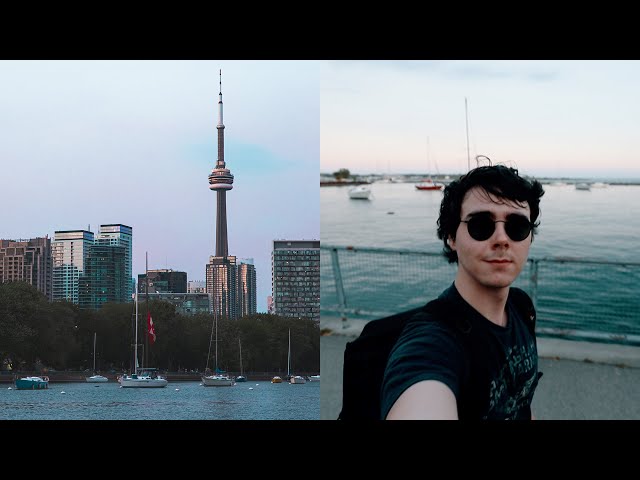 Shooting the Toronto Skyline at Blue Hour