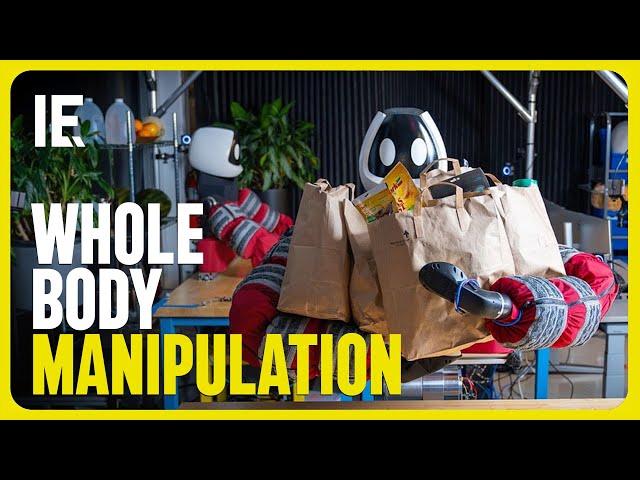 Soft Robot Learns Human-Style Whole-Body Manipulation