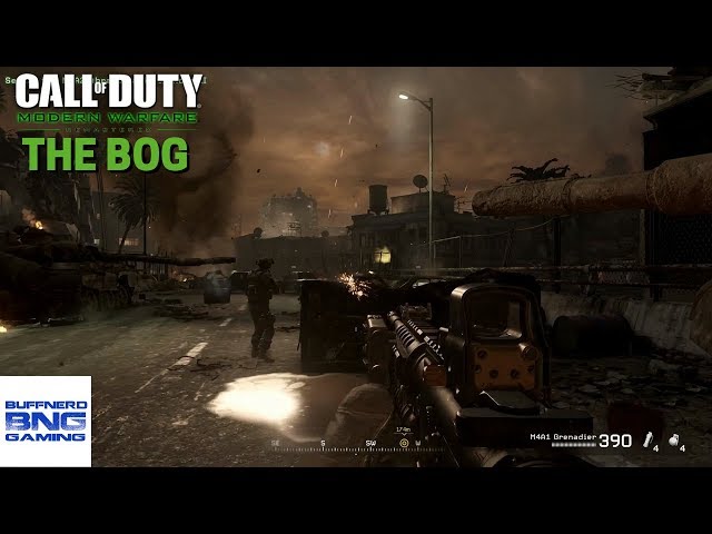 Call Of Duty Modern Warfare Remastered 2019 - Mission 4 - The Bog