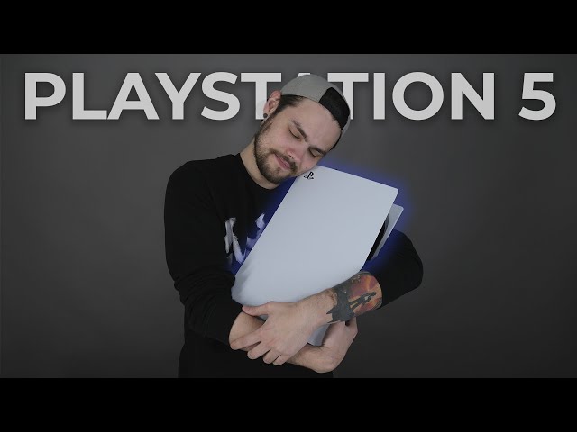 PlayStation 5! Распаковка, первые впечатления