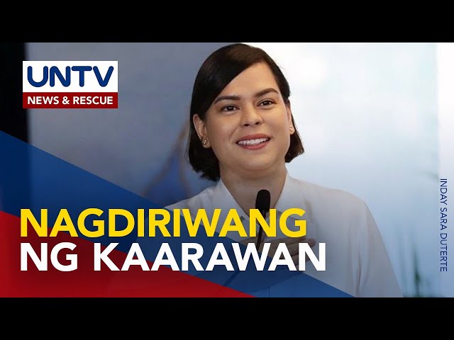 Vice Pres. Sara Duterte, nagdiriwang ng ika-46 kaarawan