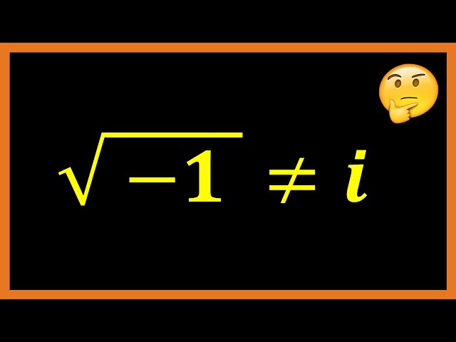 루트의 진짜 의미 (부제 : 5차방정식 근의 공식이 존재할 수 없는 이유 (1/3) - 2차방정식 근의 공식이 사칙연산으로 표현이 불가능한 이유)