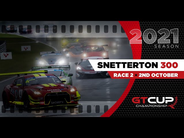 ROUND 22 HIGHLIGHTS | Saturday Pit Stop Race | Snetterton 300 Finale | GT Cup 2021 Season