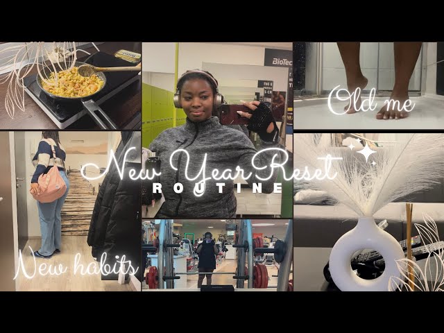 RESETTING FOR THE NEW YEAR VLOG 2024: NEW HABITS FOR THE NEW YEAR, IN A VLOG #newyear #newyear2024