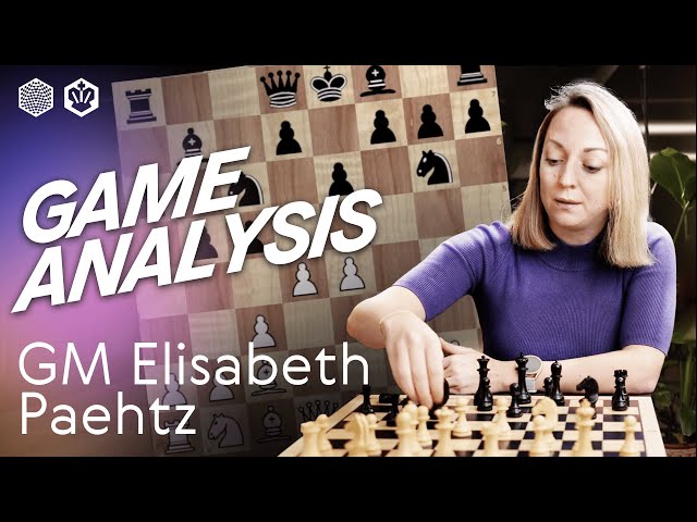 Game Analysis by Grandmaster Elisabeth Paehtz: European TEAM women’s chess championship