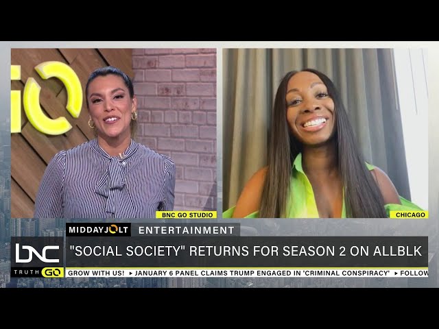 Media Personality Kendra G. Talks Return of 'Social Society' to ALLBLK