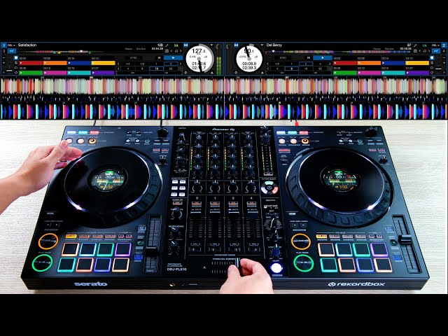 Pro DJ DESTROYS DDJ-FLX10 (20 Songs in 10 Mins)