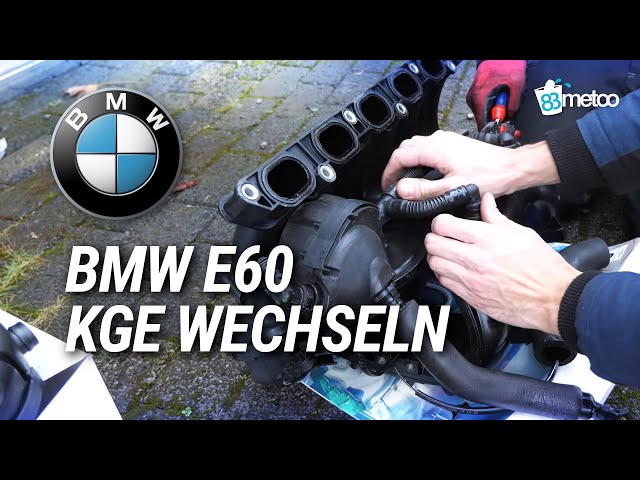 BMW E60 Kurbelgehäuseentlüftung (KGE) wechseln