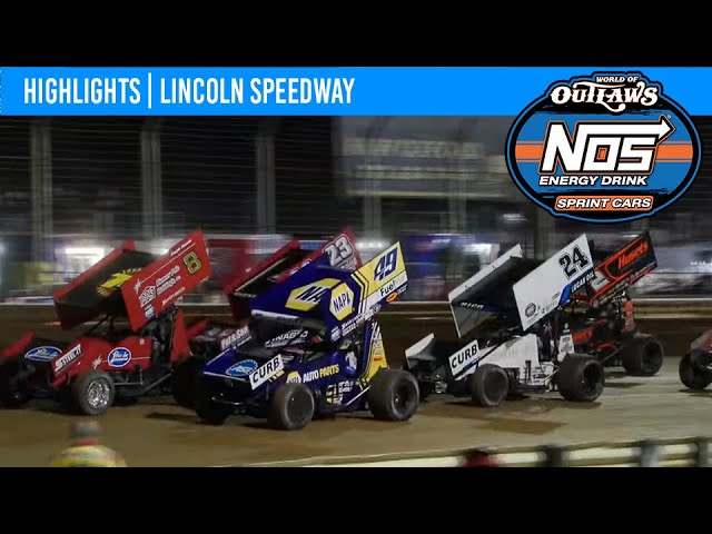 World of Outlaws NOS Energy Drink Sprint Cars | Lincoln | March 18, 2023 | HIGHLIGHTS