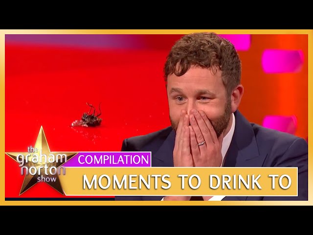 Chris O'Dowd DRINKS A Fly! | Moments To Enjoy A Drink To | The Graham Norton Show