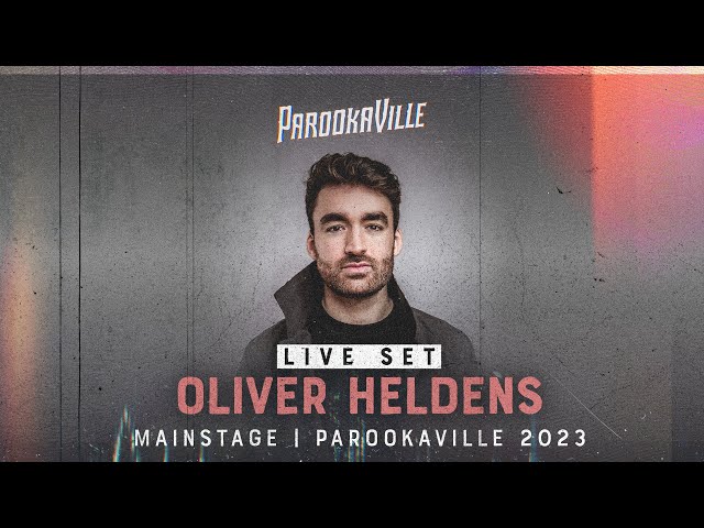 PAROOKAVILLE 2023 | Oliver Heldens