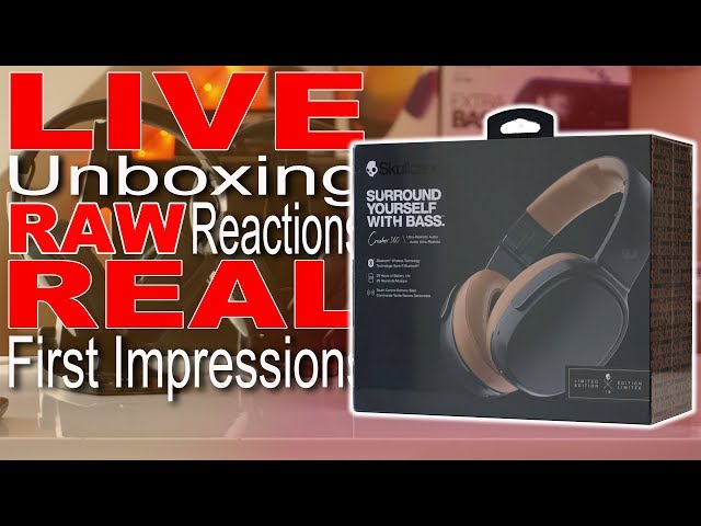 Unboxing The New Skullcandy Crusher 360 - Are $300 Bass Head Headphones Worth It??