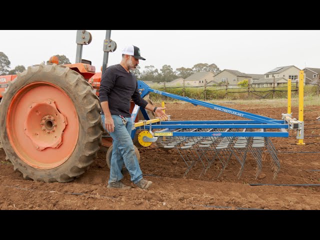 How to Use a Tine Weeder