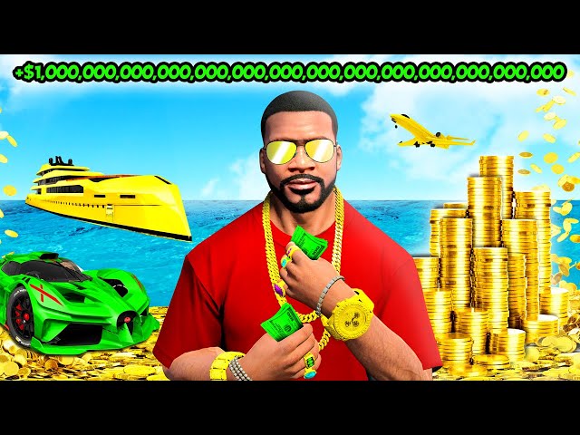 PLAYING As A MAXILLIONAIRE in GTA 5!