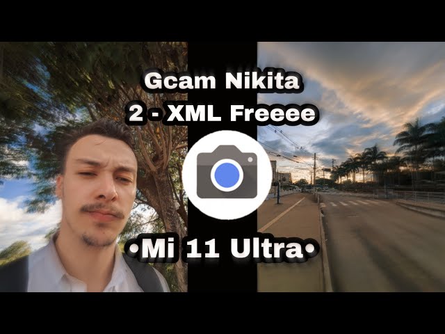 Review Gcam Nikita + 2 XML Free • Mi 11 Ultra •