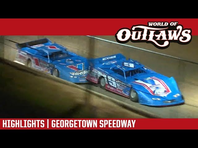 World of Outlaws Craftsman Late Models Georgetown Speedway August 17, 2017 | HIGHLIGHTS