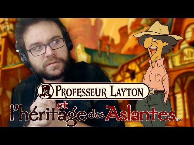 LES NOIX ET LES NOISETTES | Professeur Layton et l'Héritage des Aslantes
