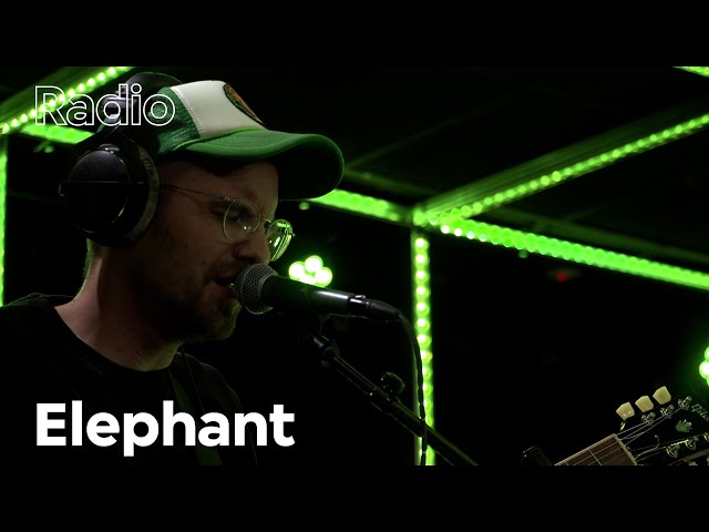 Elephant - Live at 3voor12 Radio
