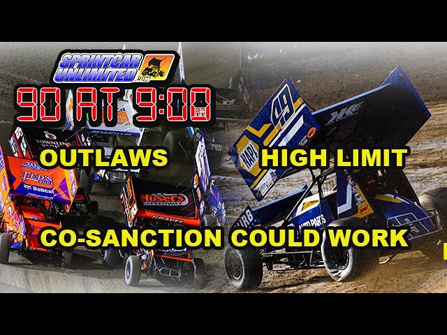 SprintCarUnlimited 90 at 9 for Wednesday, May 8th: Co-sanctioned shows could work