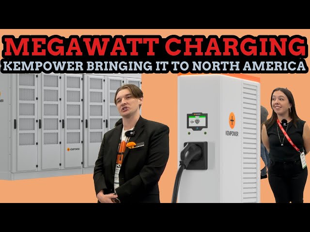 Kempower Unveils Megawatt Charging System For The US! Details On The 1200kW EV Charger