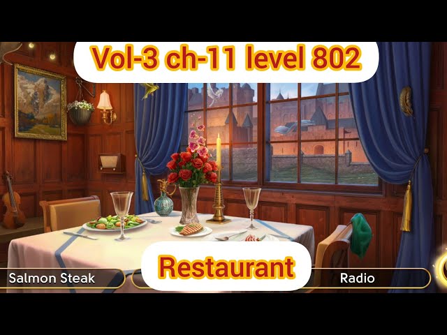 June's journey volume-3 chapter-11 level 802 Restaurant