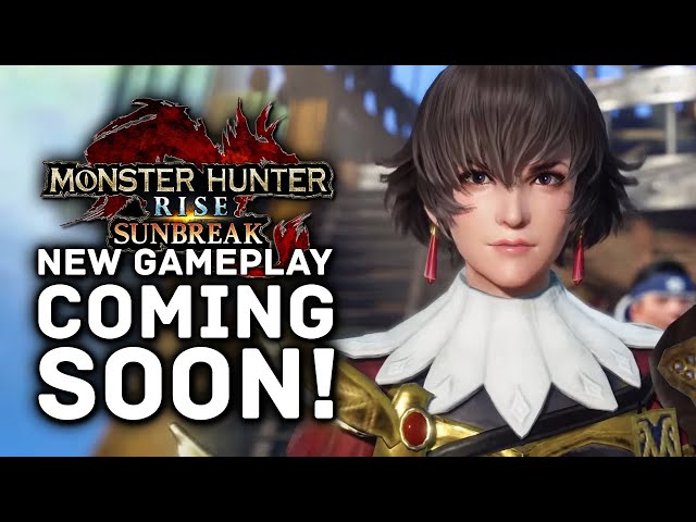 Monster Hunter Rise Sunbreak New Gameplay COMING SOON! Digital Event Details & More!