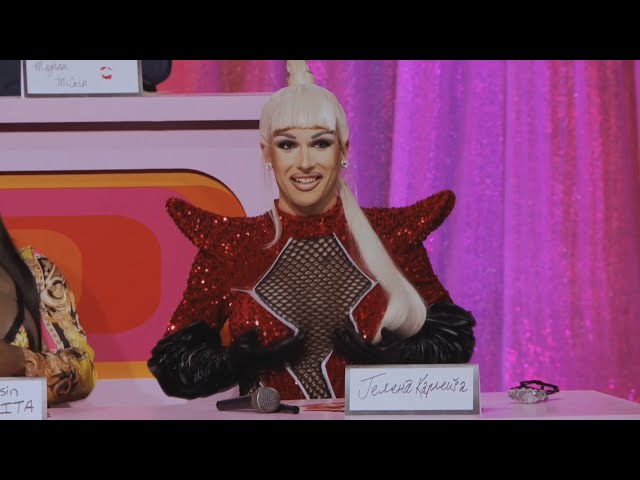 Plane Jane giving the slavic gays what we want and need at the season 16 snatch game episode & more