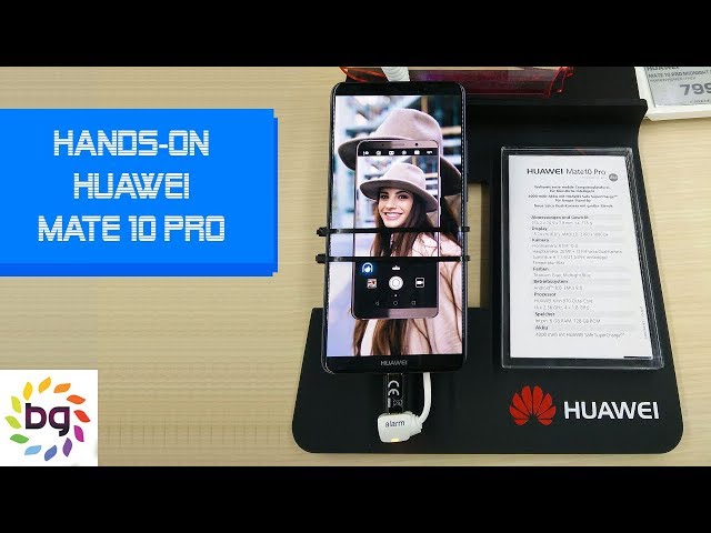 Quick Hands-on Huawei Mate 10 Pro - Indonesia