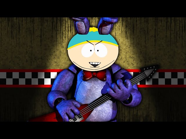 Cartman Has Become Bonnie the Rabbit
