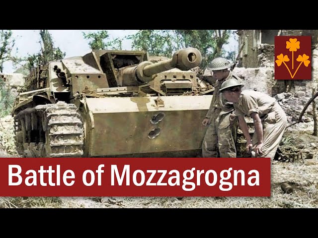 The Battle of Mozzagrogna | Italian Campaign | November 1943