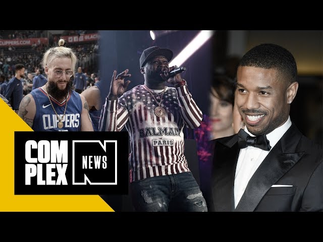 50 Cent and Enzo Amore Call Out Michael B. Jordan