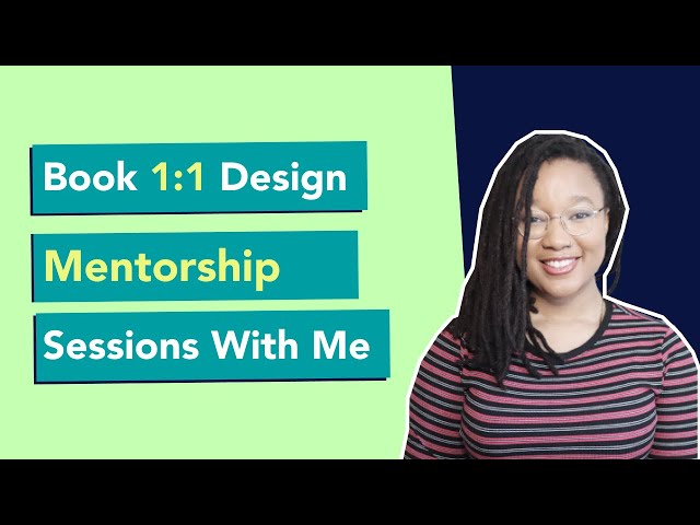 Announcement: Book 1:1 Design Mentorship sessions with me on Superpeer