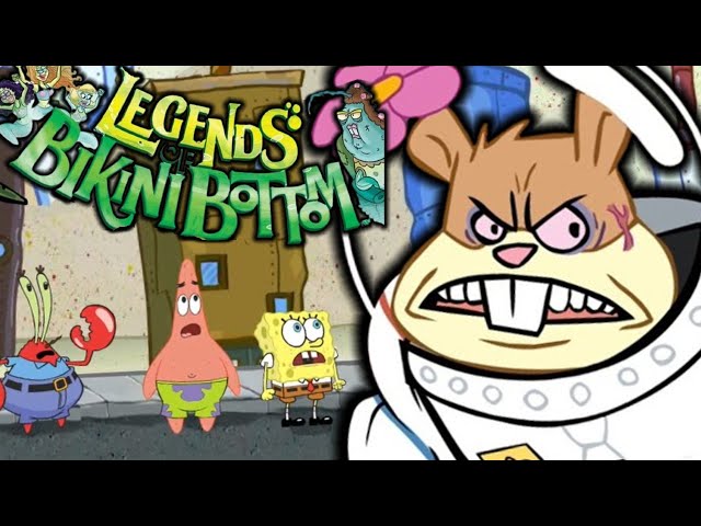Legends of Bikini Bottom: A SpongeBob Game Collection