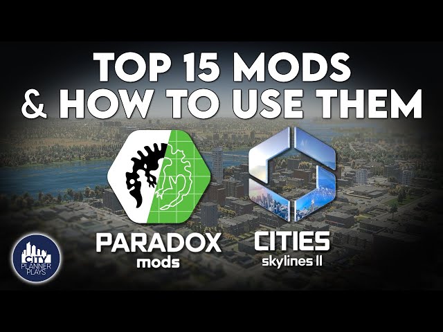 15 Absolutely Essential Cities Skylines 2 Mods & How to Use Them