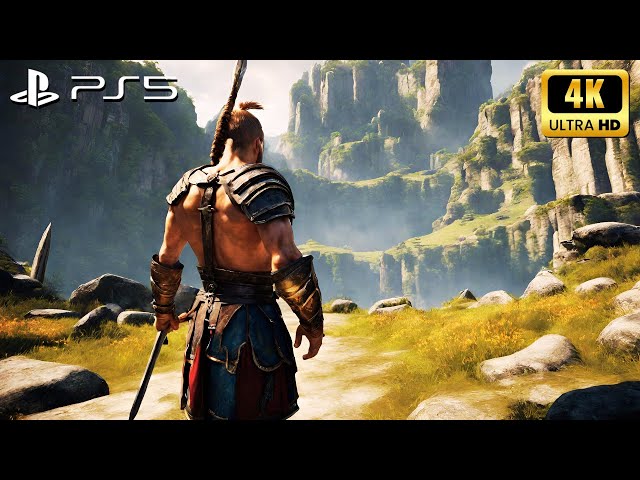 THE 10 Best STORY GAMES for PS4 & PS5 (4K 60fps)