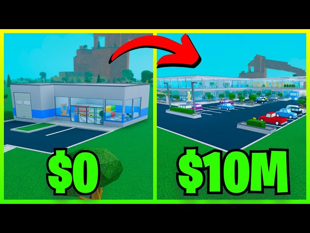 How Fast Can I Get To 10M In Retail Tycoon 2? | Roblox
