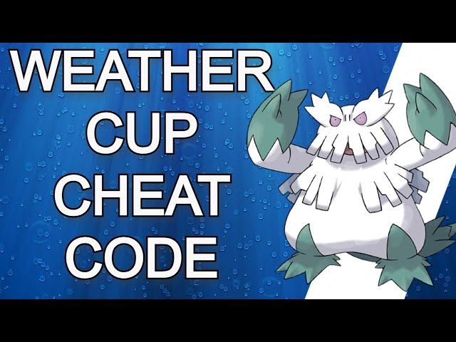 ABOMASNOW is EVERYWHERE in WEATHER CUP | Weather Cup Team | Pokemon Go Battle League