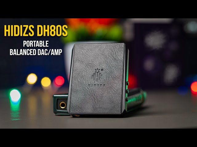 Ganteng, Portable & Powerful! Review Hidizs DH80S Portable DAC/AMP