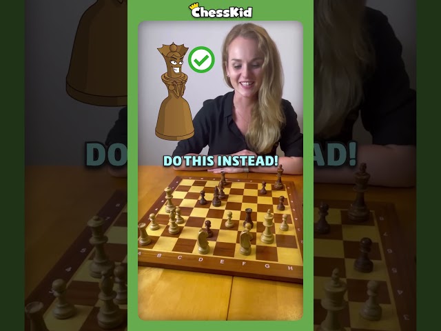 Lost Your Queen? Try the Staircase Checkmate 😉